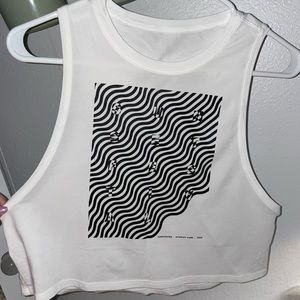 Lululemon white vancouver tank 🤍